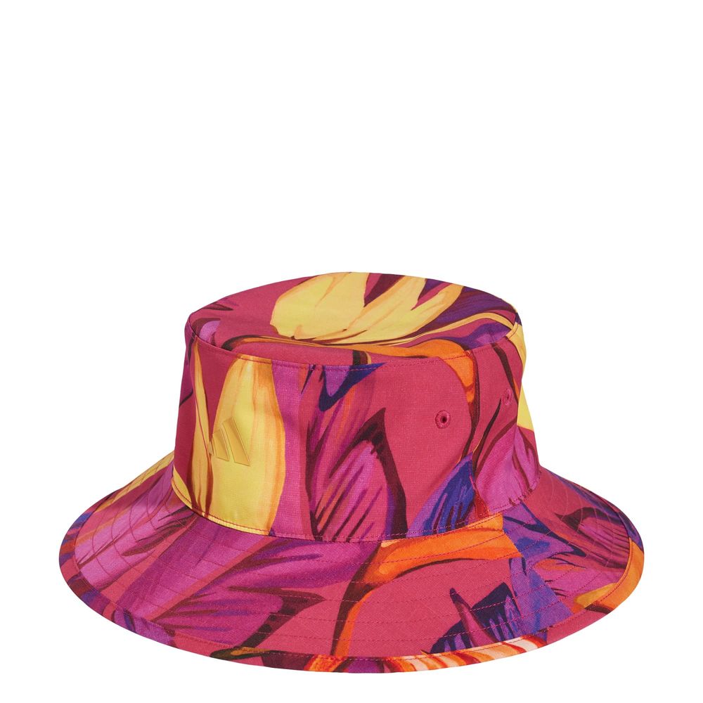 Foto 3 pulgar | Gorro Pescador Adidas X Farm Premium Adidas Multicolor Mujer
