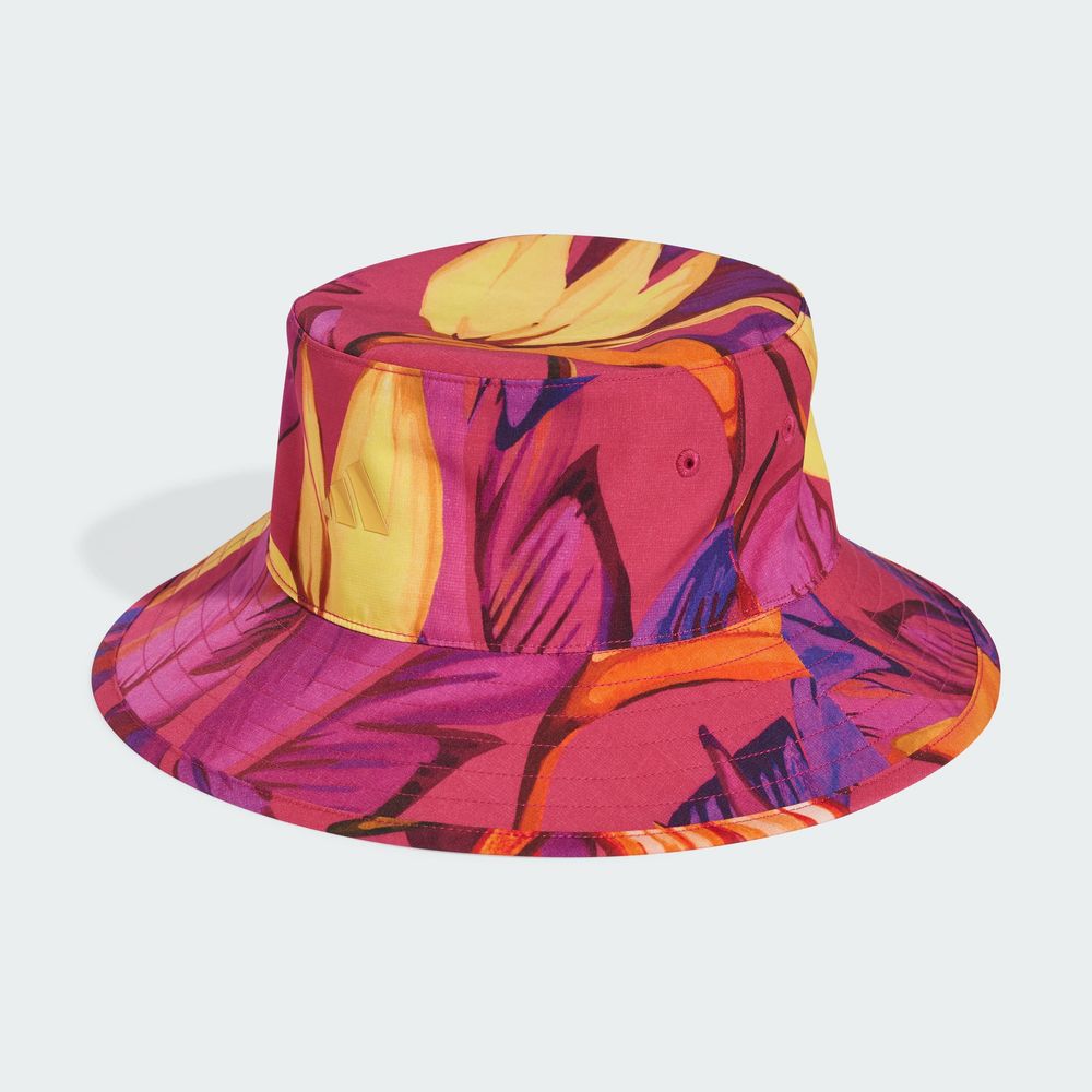 Foto 4 pulgar | Gorro Pescador Adidas X Farm Premium Adidas Multicolor Mujer
