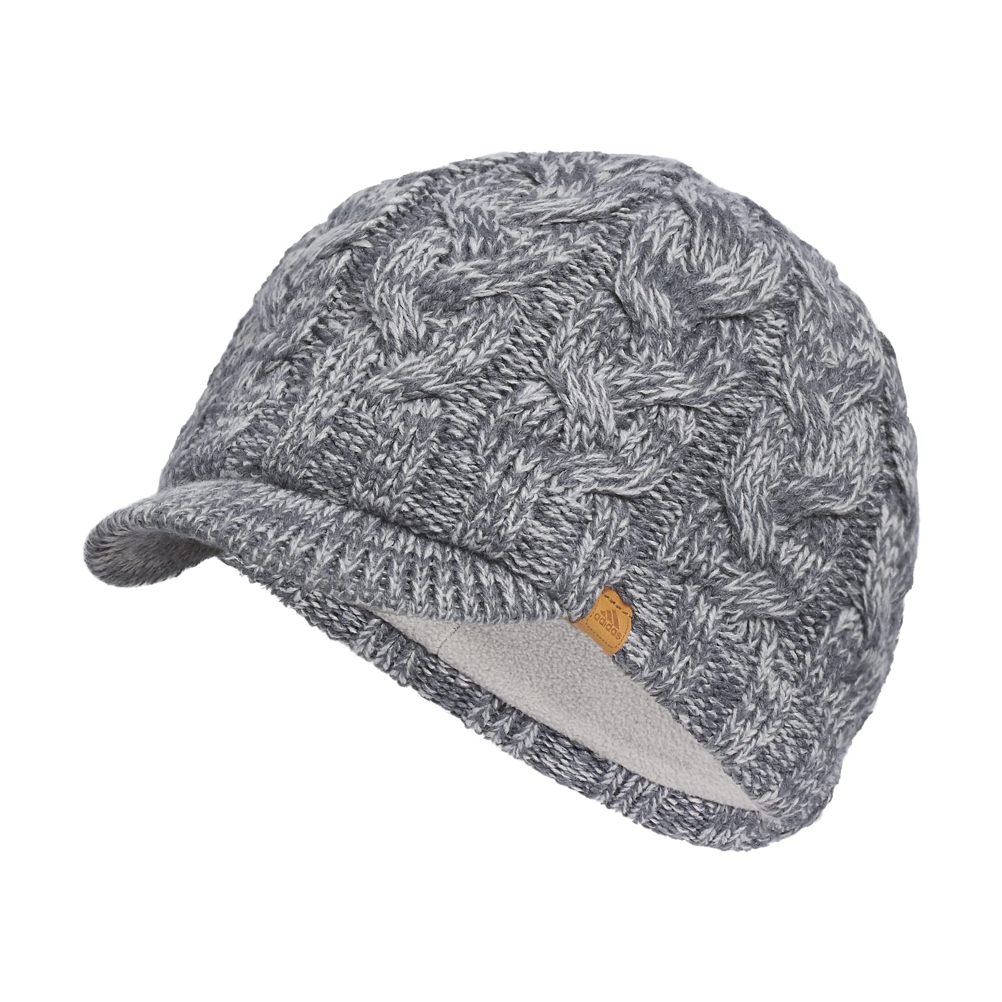 Foto 2 pulgar | Gorro Adidas Crystal Brimmer Para Mujer Onix Grey F23 - Venta Internacional.