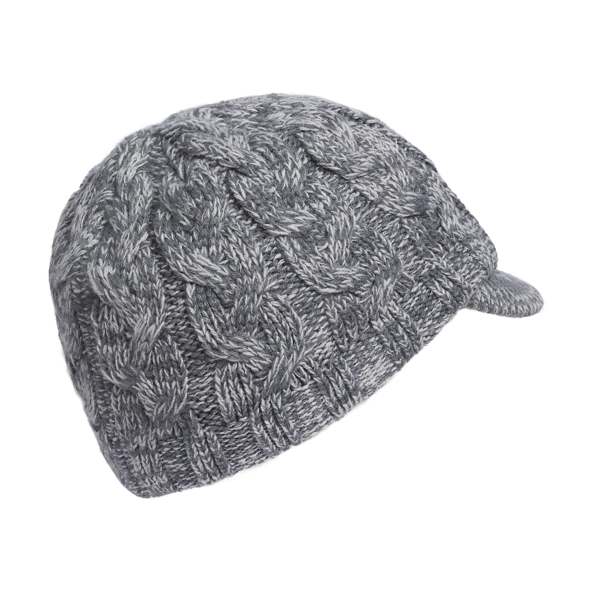 Foto 4 | Gorro Adidas Crystal Brimmer Para Mujer Onix Grey F23 - Venta Internacional.