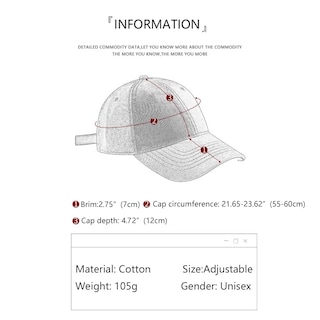 Foto 7 | Gorra De Béisbol Unisex Con Bordado De Hojas De Arce (gris Y Negro) - Venta Internacional.