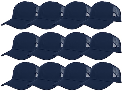 Foto 1 | Gorra De Béisbol Gelante Tr001 Mesh Trucker, Paquete De 12 Unidades, Azul Marino - Venta Internacional.