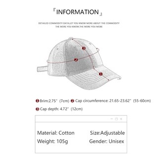 Foto 7 | Gorra De Béisbol Unisex Con Bordado De Hojas De Arce Lavadas - Venta Internacional.