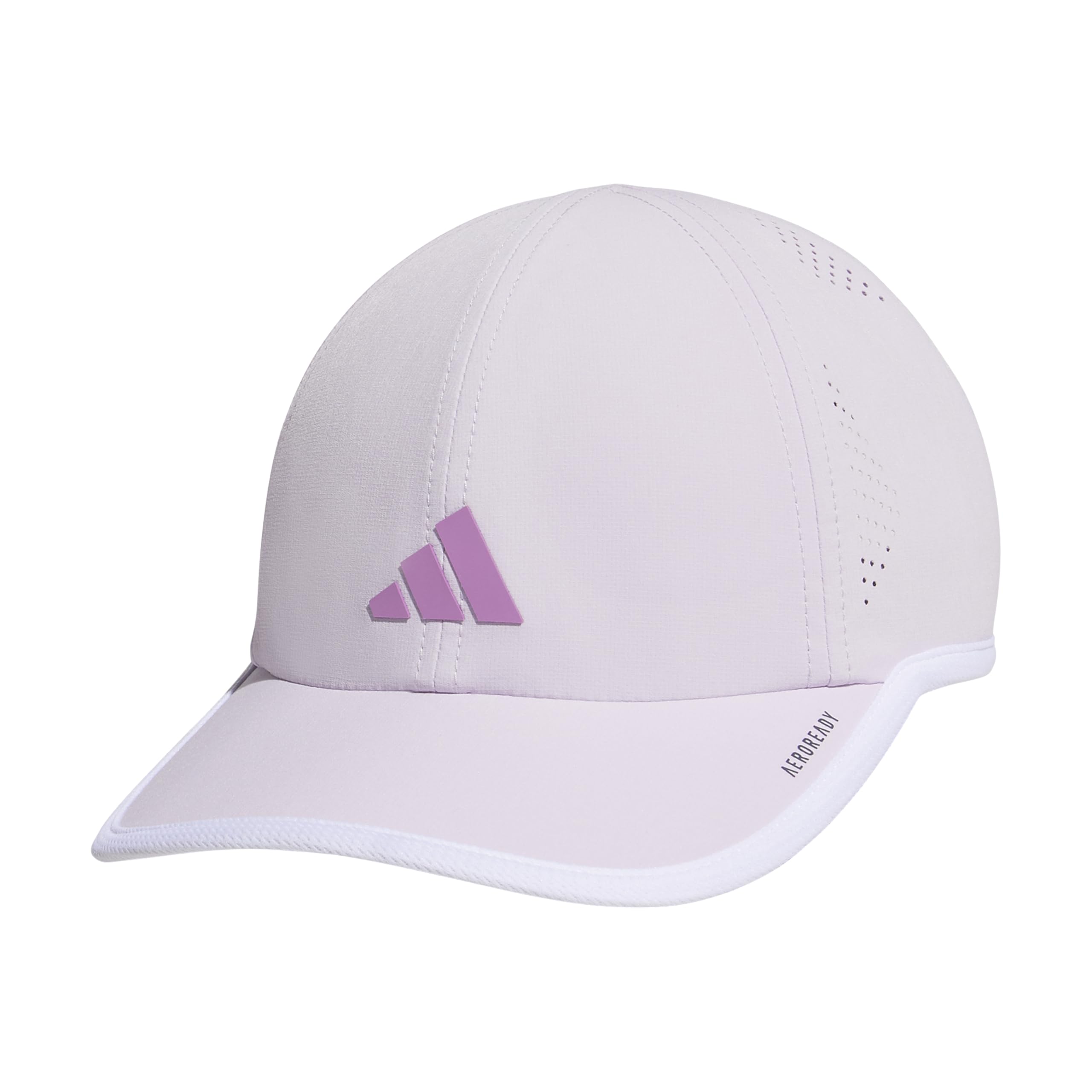 Foto 2 pulgar | Gorra Adidas Superlite Para Mujer, De Corte Relajado, Para Entrenamiento, Color Lavanda - Venta Internacional.