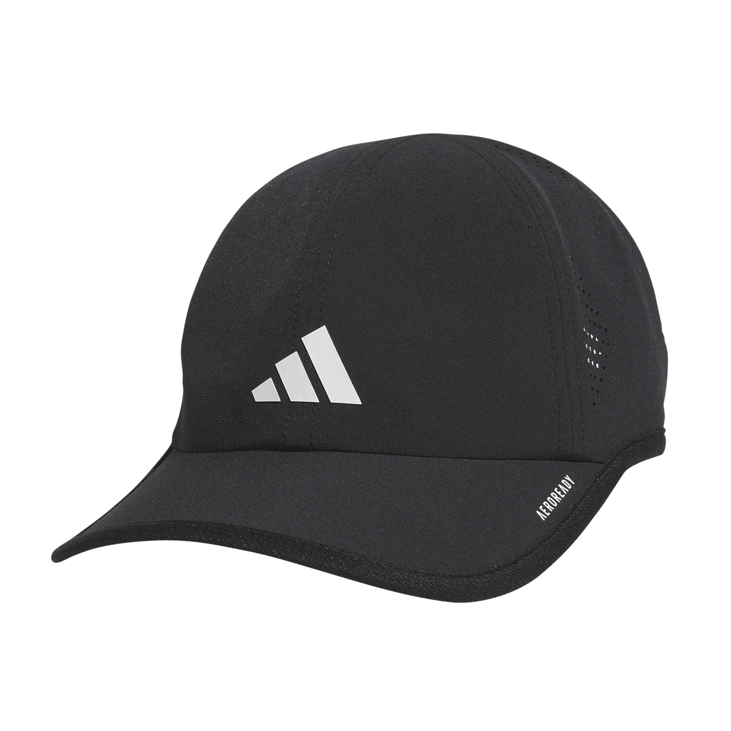 Foto 2 pulgar | Gorra Adidas Superlite 3.0 Para Niños, Unisex, Negro/blanco - Venta Internacional.