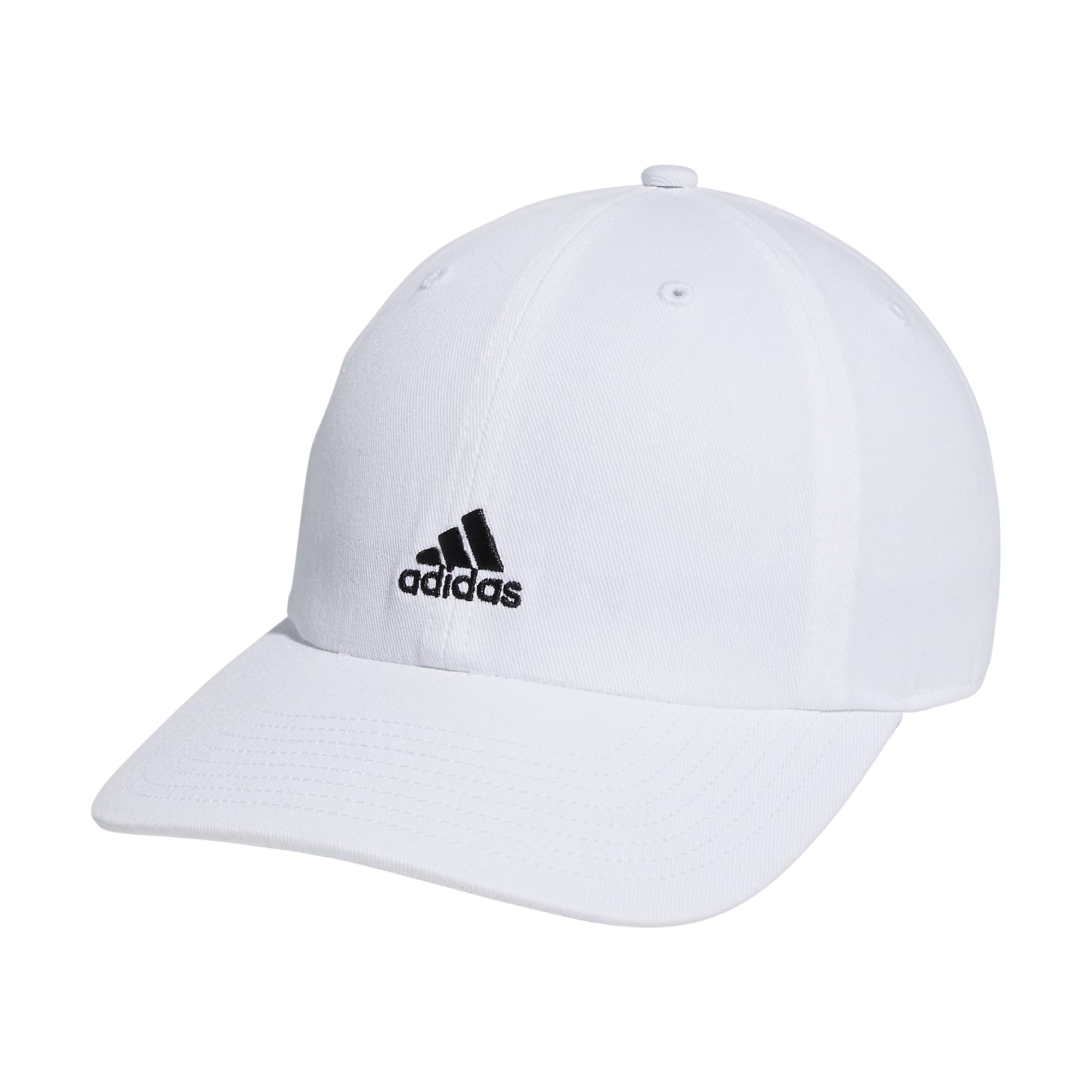 Foto 2 pulgar | Gorra De Béisbol Adidas Saturday Hat Para Mujer, Blanco/negro - Venta Internacional.