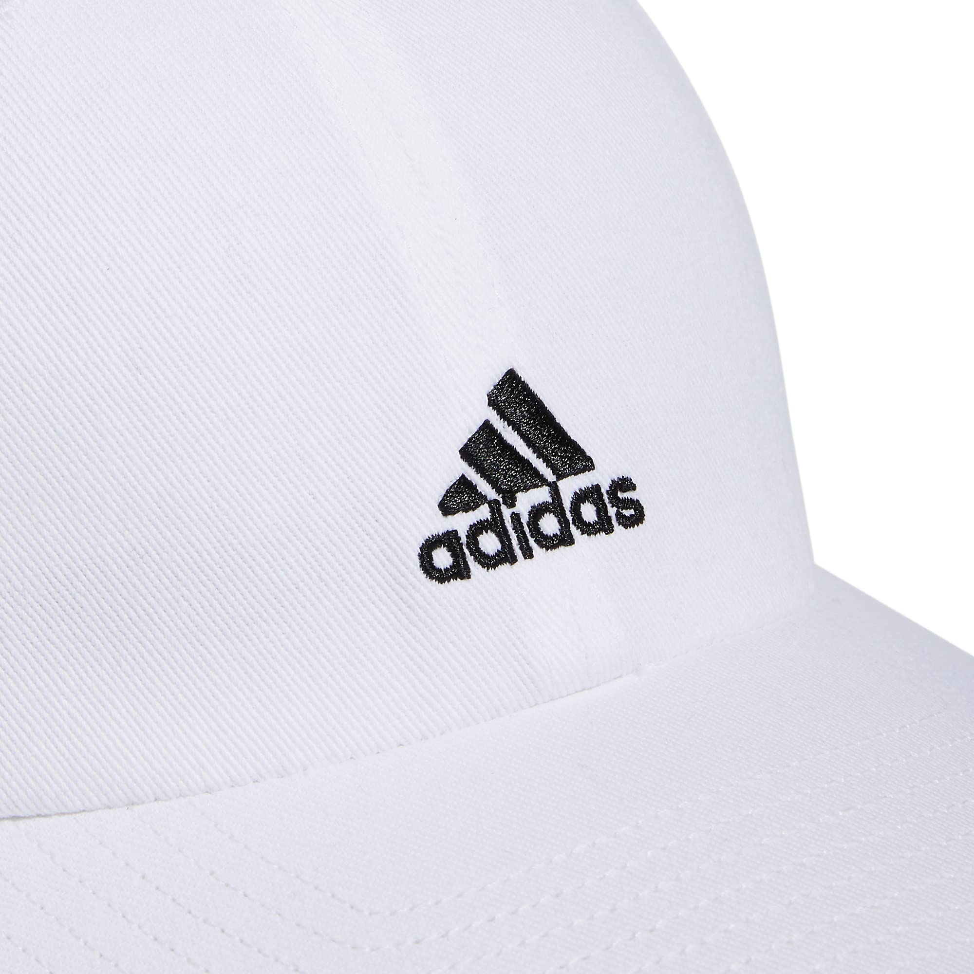 Foto 4 pulgar | Gorra De Béisbol Adidas Saturday Hat Para Mujer, Blanco/negro - Venta Internacional.