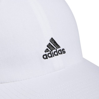Foto 3 | Gorra De Béisbol Adidas Saturday Hat Para Mujer, Blanco/negro - Venta Internacional.