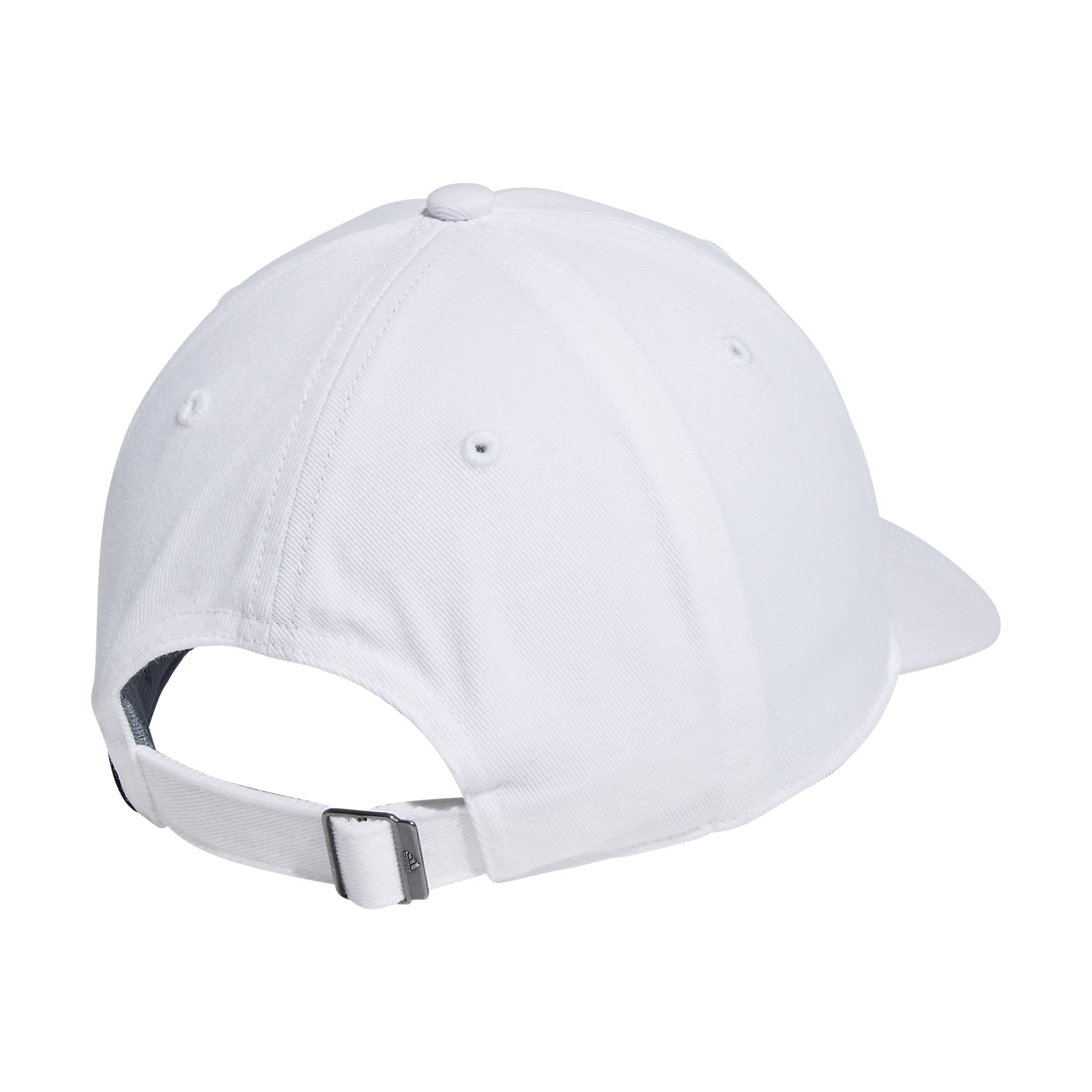 Foto 5 pulgar | Gorra De Béisbol Adidas Saturday Hat Para Mujer, Blanco/negro - Venta Internacional.