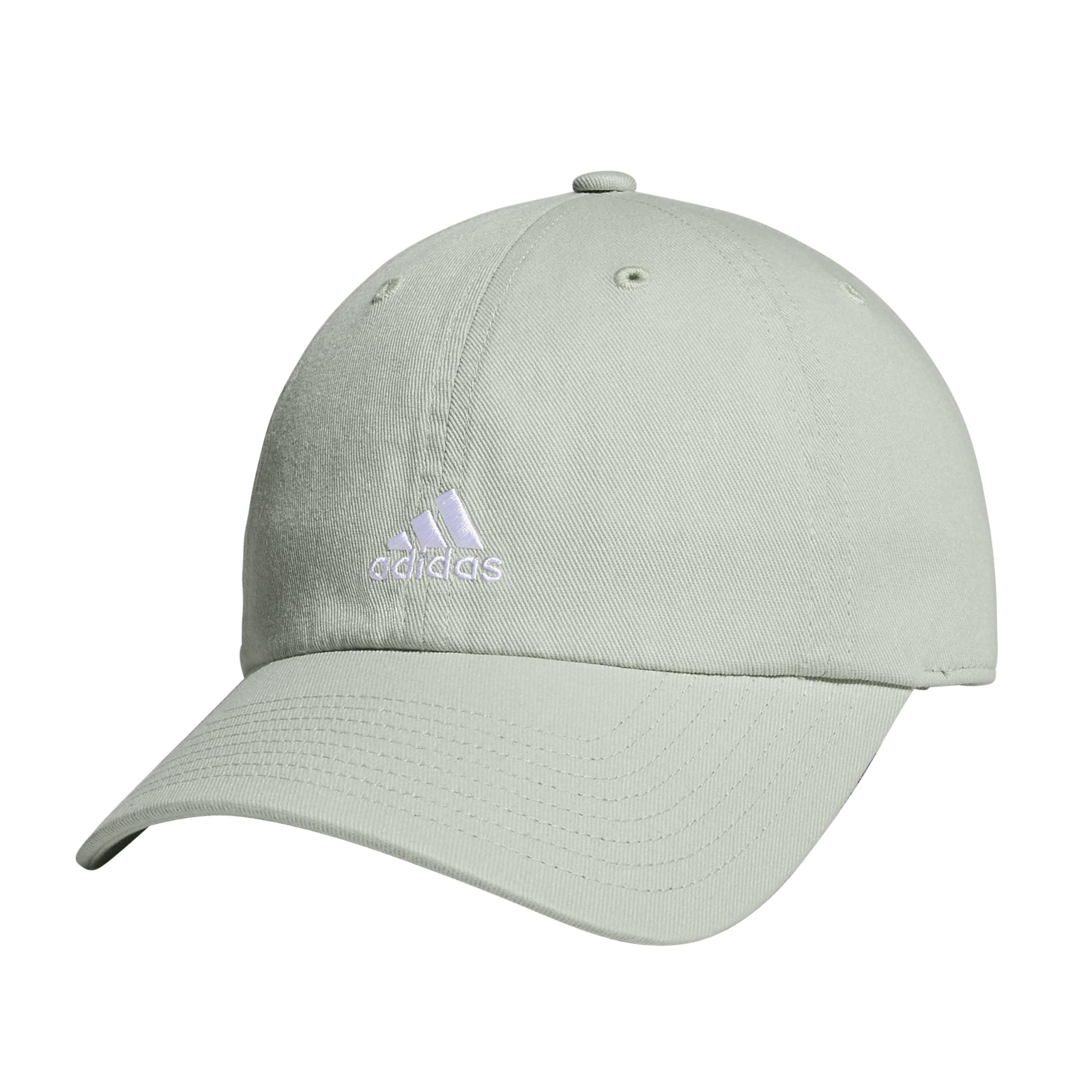 Foto 2 pulgar | Gorra Adidas Saturday Para Mujer, Corte Holgado, Lino Verde/blanco - Venta Internacional.