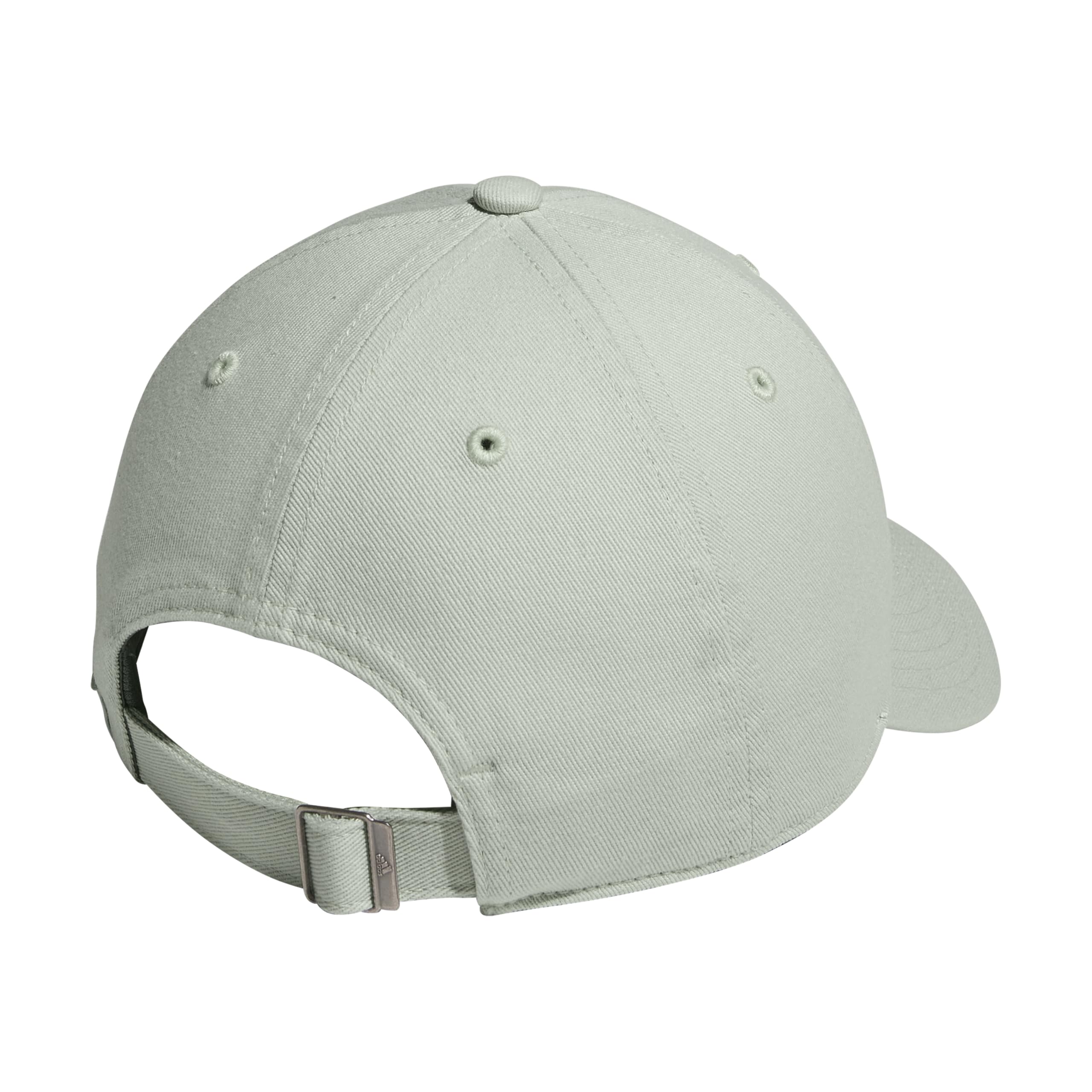 Foto 5 pulgar | Gorra Adidas Saturday Para Mujer, Corte Holgado, Lino Verde/blanco - Venta Internacional.