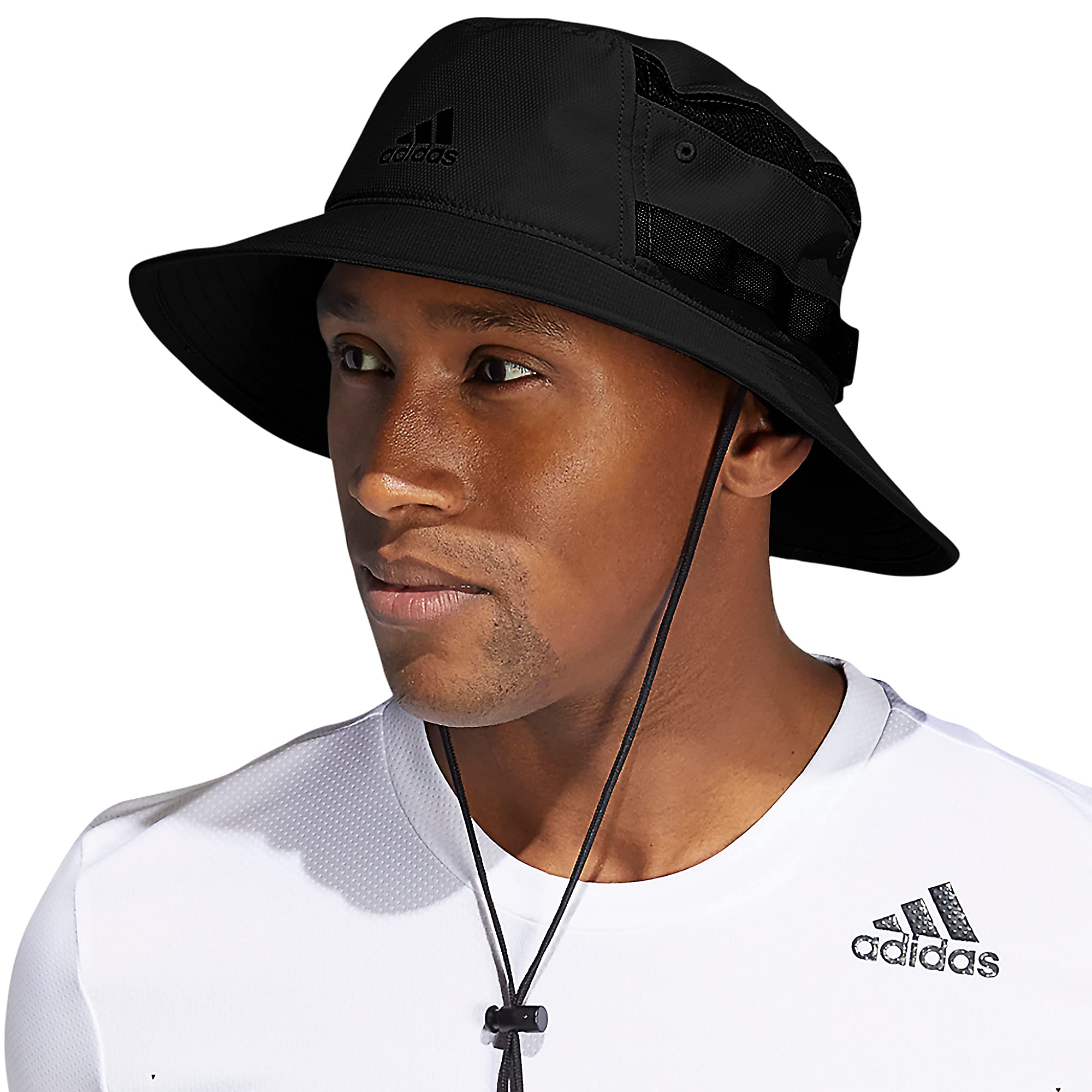 Foto 6 pulgar | Gorro De Pescador Adidas Victory Iii Para Hombre Negro (l-xl) - Venta Internacional.