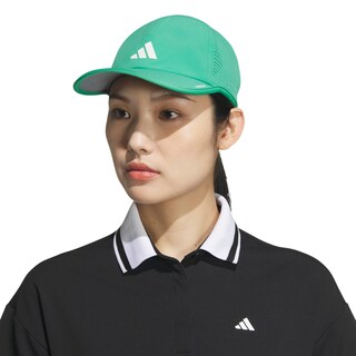 Foto 5 | Gorra Adidas Superlite Para Mujer, Corte Relajado, Color Verde Y Blanco - Venta Internacional.