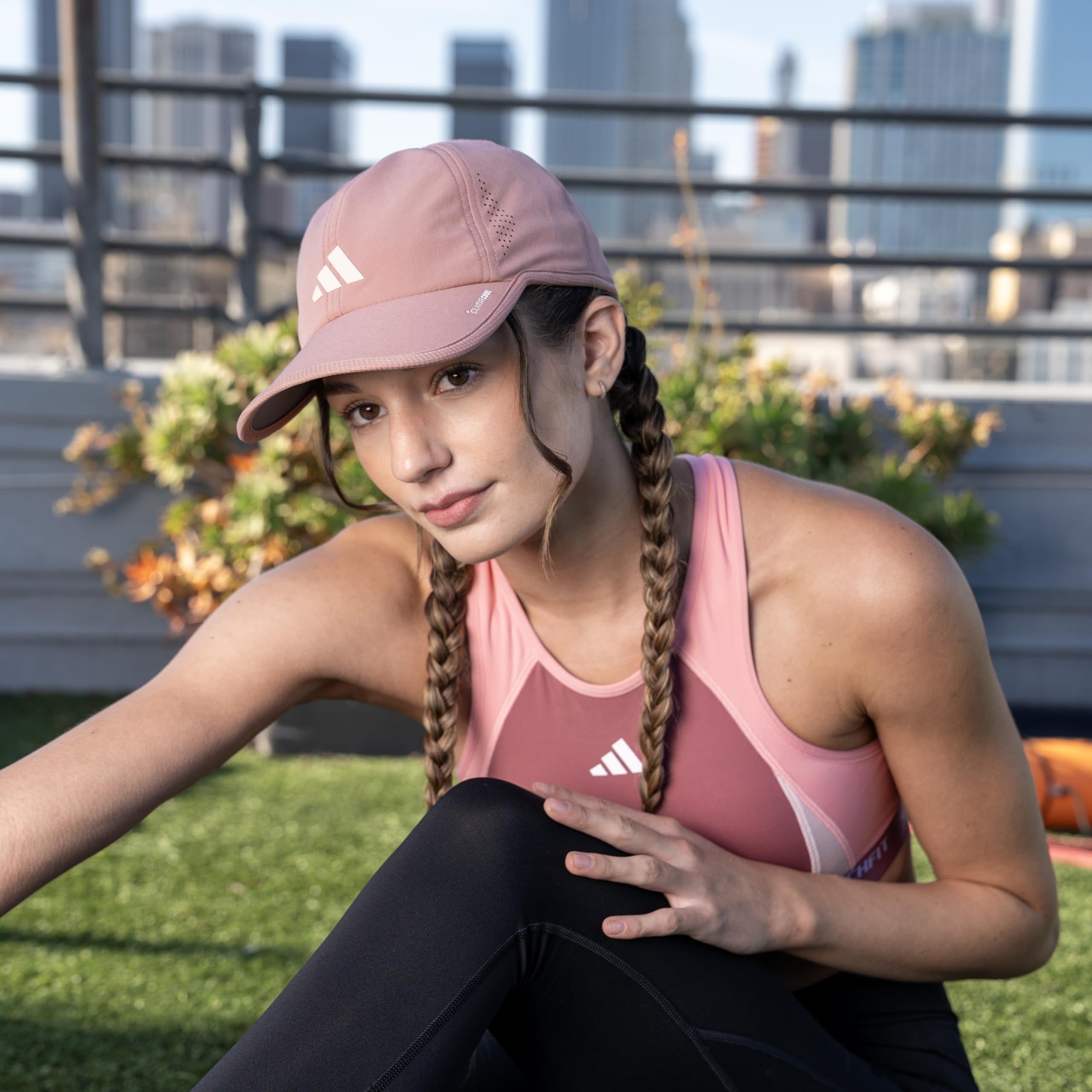 Foto 8 pulgar | Gorra Adidas Superlite Para Mujer, Corte Relajado, Color Verde Y Blanco - Venta Internacional.