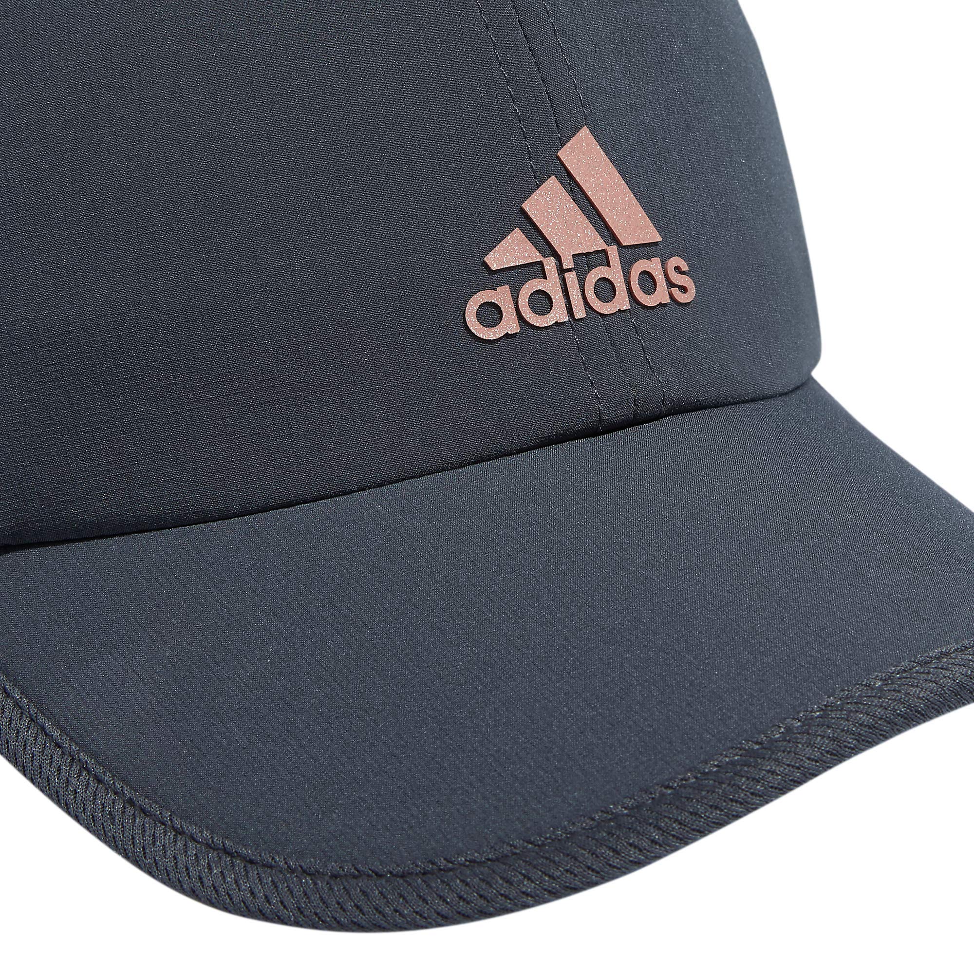 Foto 4 pulgar | Gorra Adidas Superlite Para Mujer, Ajuste Relajado, Color Gris Y Rosa - Venta Internacional.