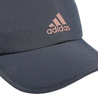 Foto 3 | Gorra Adidas Superlite Para Mujer, Ajuste Relajado, Color Gris Y Rosa - Venta Internacional.
