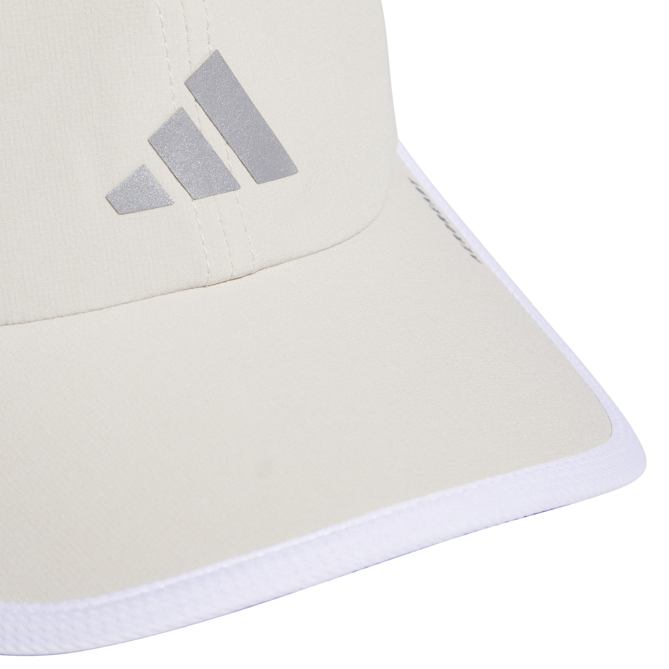 Foto 4 pulgar | Gorro Adidas Superlite Alúmina Beige/plateado Metálico/blanco - Venta Internacional.