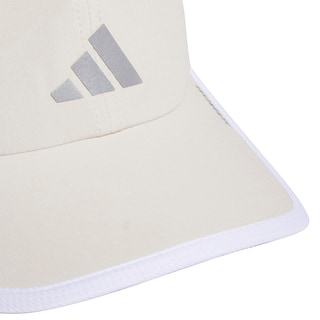Foto 3 | Gorro Adidas Superlite Alúmina Beige/plateado Metálico/blanco - Venta Internacional.