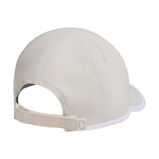 Foto 4 | Gorro Adidas Superlite Alúmina Beige/plateado Metálico/blanco - Venta Internacional.