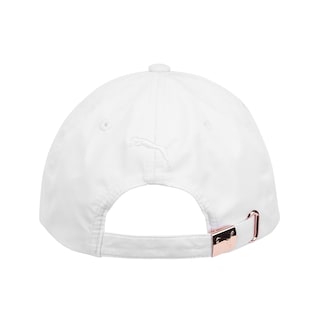Foto 3 | Gorra De Béisbol Puma Evercat Opal Para Mujer Blanca/dorada - Venta Internacional.