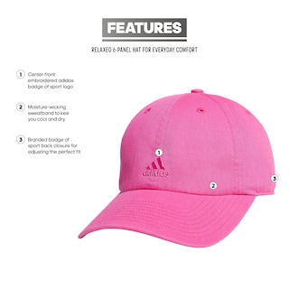 Foto 2 | Gorra De Béisbol Adidas Saturday Para Mujer, Corte Holgado - Venta Internacional.