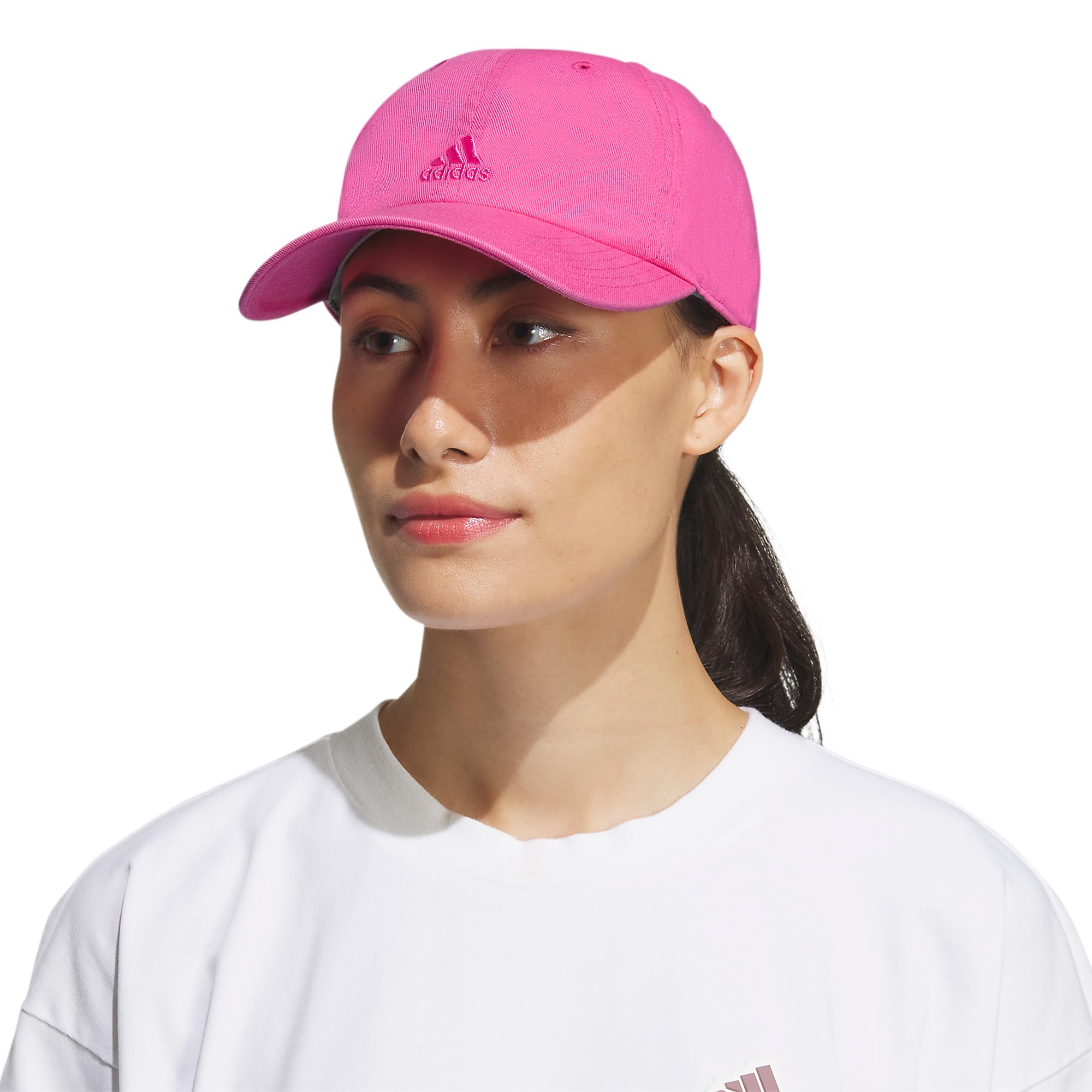 Foto 6 pulgar | Gorra De Béisbol Adidas Saturday Para Mujer, Corte Holgado - Venta Internacional.