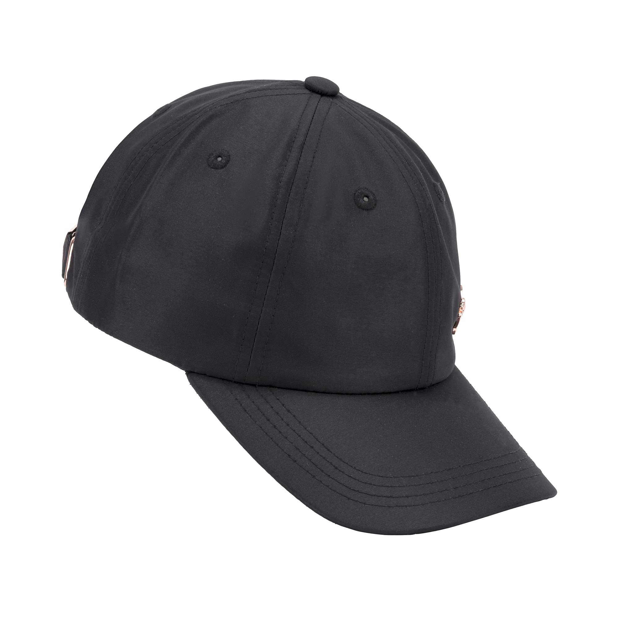Foto 3 pulgar | Gorra Puma Evercat Opal Ajustable Para Mujer Negro/oro Rosa - Venta Internacional.