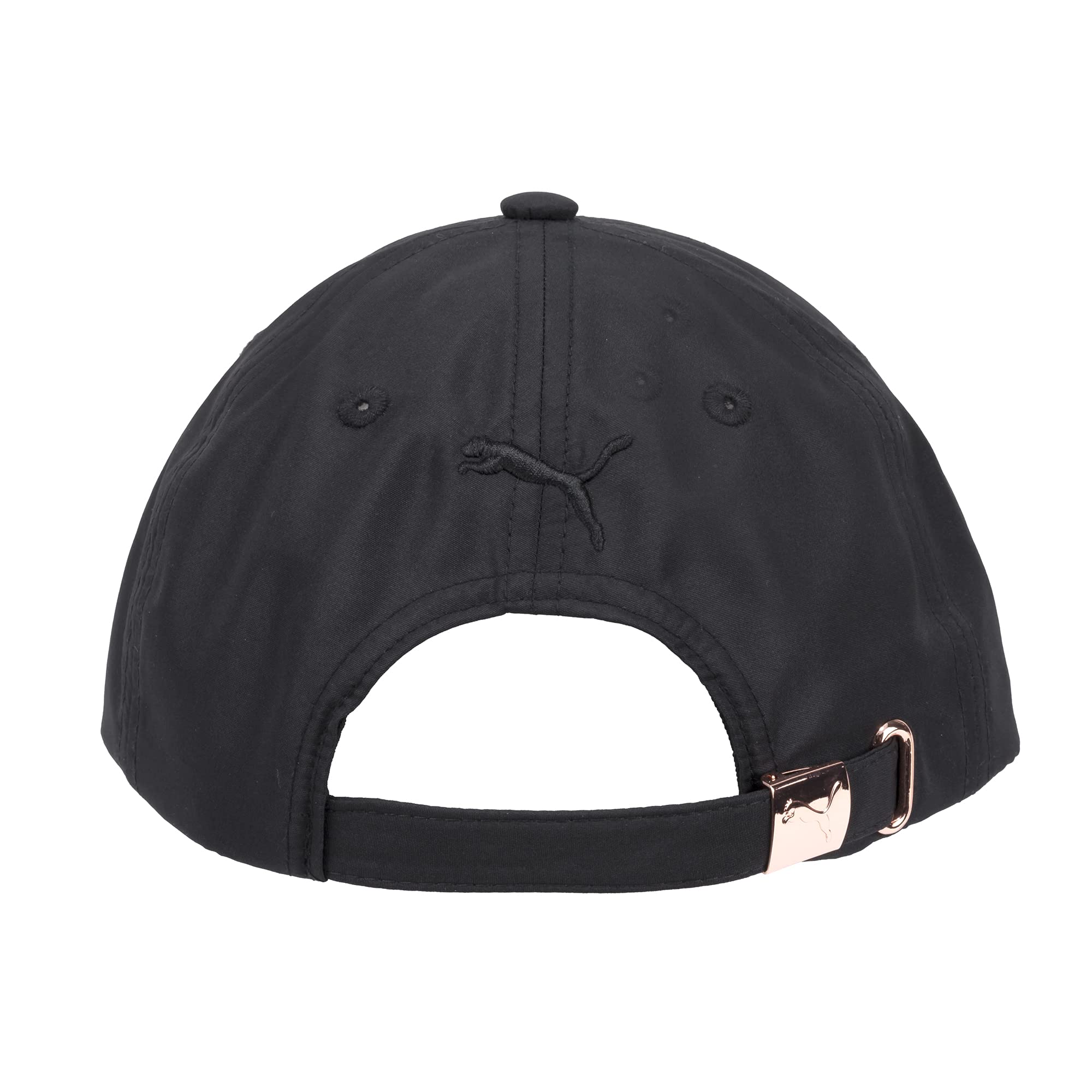 Foto 4 pulgar | Gorra Puma Evercat Opal Ajustable Para Mujer Negro/oro Rosa - Venta Internacional.