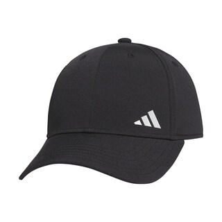 Foto 1 | Gorra De Béisbol Adidas Para Mujer Con Forma De Cola De Caballo Sin Espalda, Color Negro Y Plateado - Venta Internaci