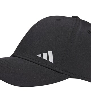 Foto 3 | Gorra De Béisbol Adidas Para Mujer Con Forma De Cola De Caballo Sin Espalda, Color Negro Y Plateado - Venta Internaci