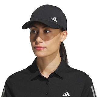 Foto 5 | Gorra De Béisbol Adidas Para Mujer Con Forma De Cola De Caballo Sin Espalda, Color Negro Y Plateado - Venta Internaci