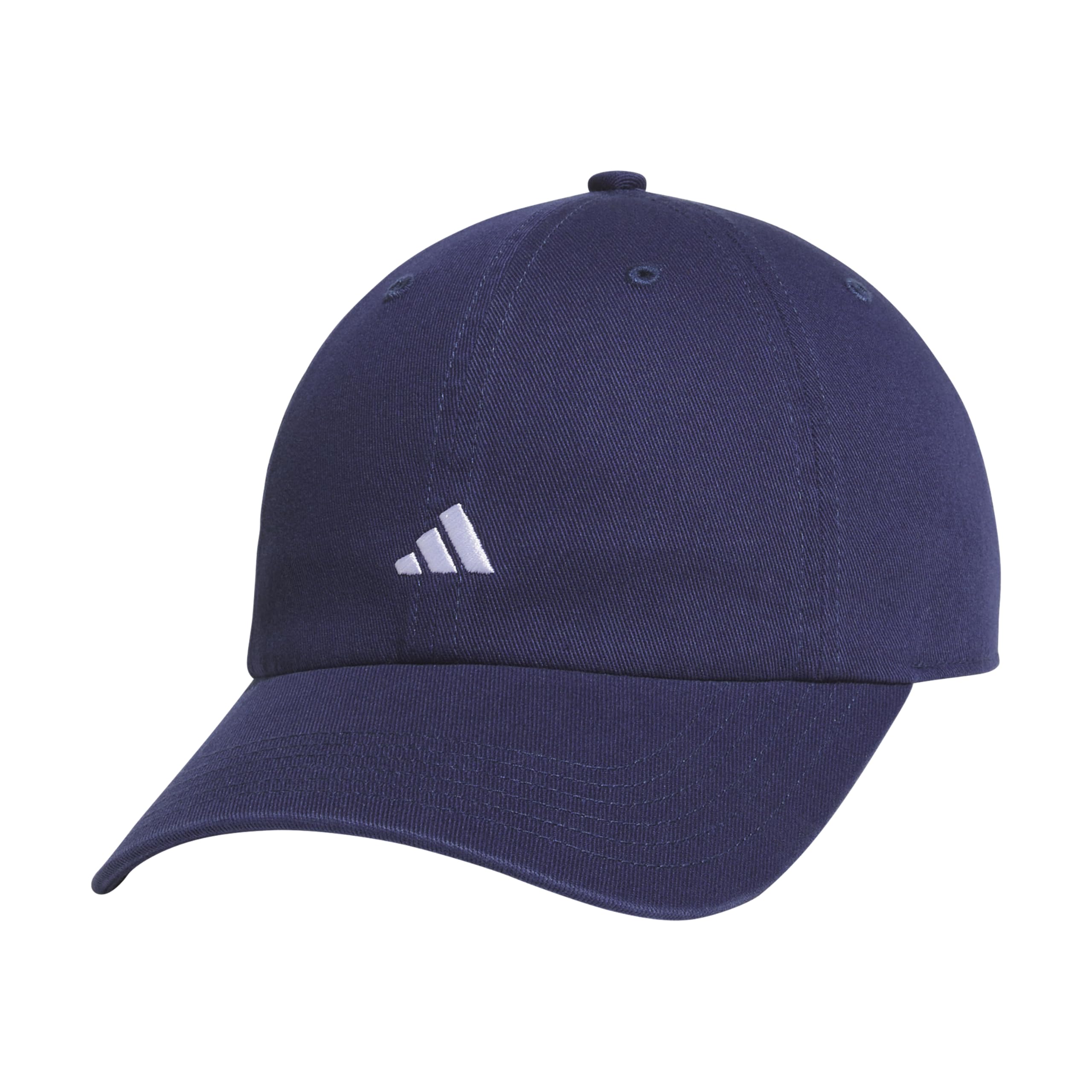 Foto 1 | Gorra Adidas Saturday Para Mujer, Corte Holgado, Azul Oscuro/blanco - Venta Internacional.
