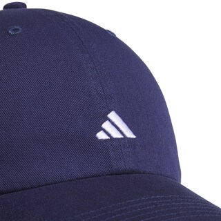 Foto 3 | Gorra Adidas Saturday Para Mujer, Corte Holgado, Azul Oscuro/blanco - Venta Internacional.