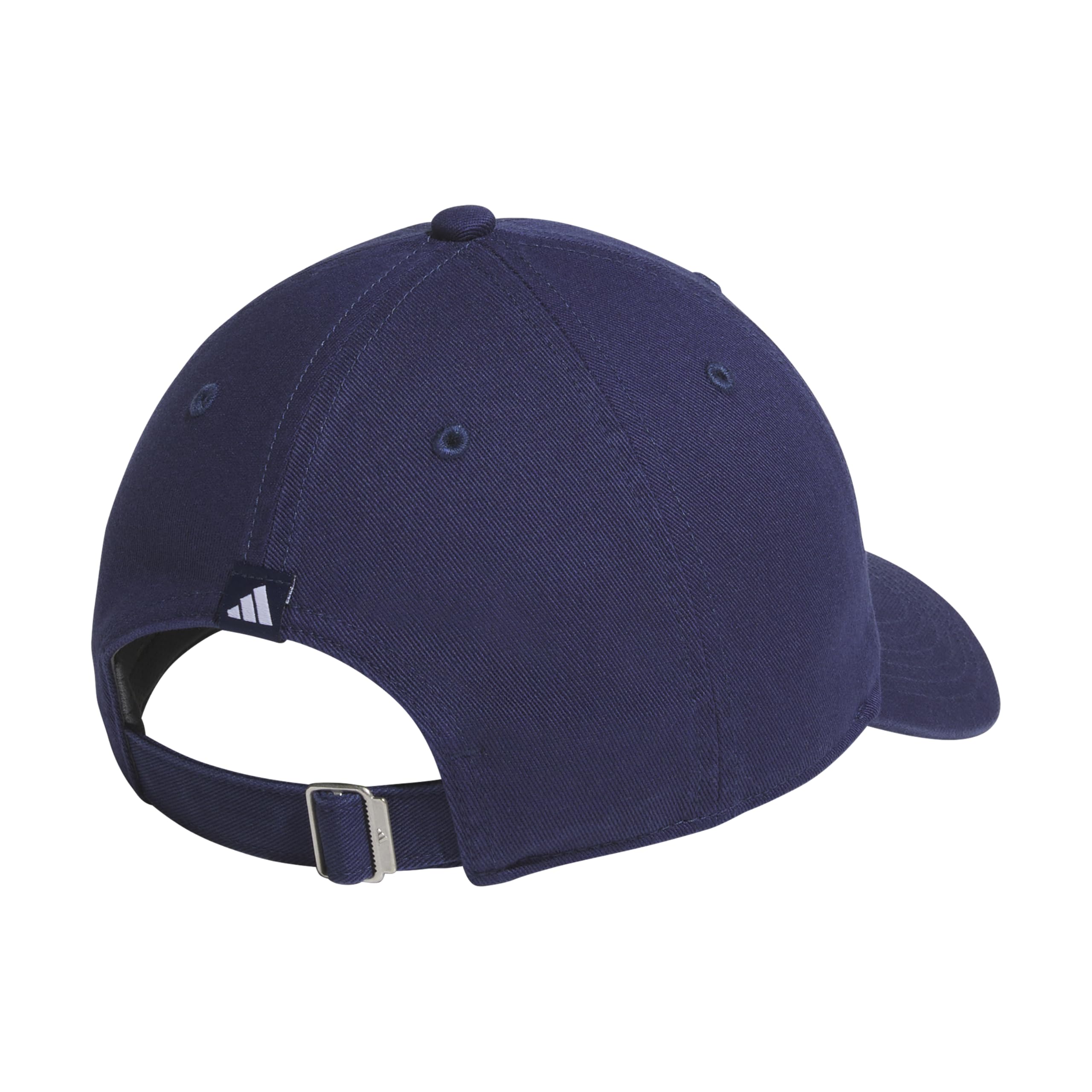 Foto 4 | Gorra Adidas Saturday Para Mujer, Corte Holgado, Azul Oscuro/blanco - Venta Internacional.
