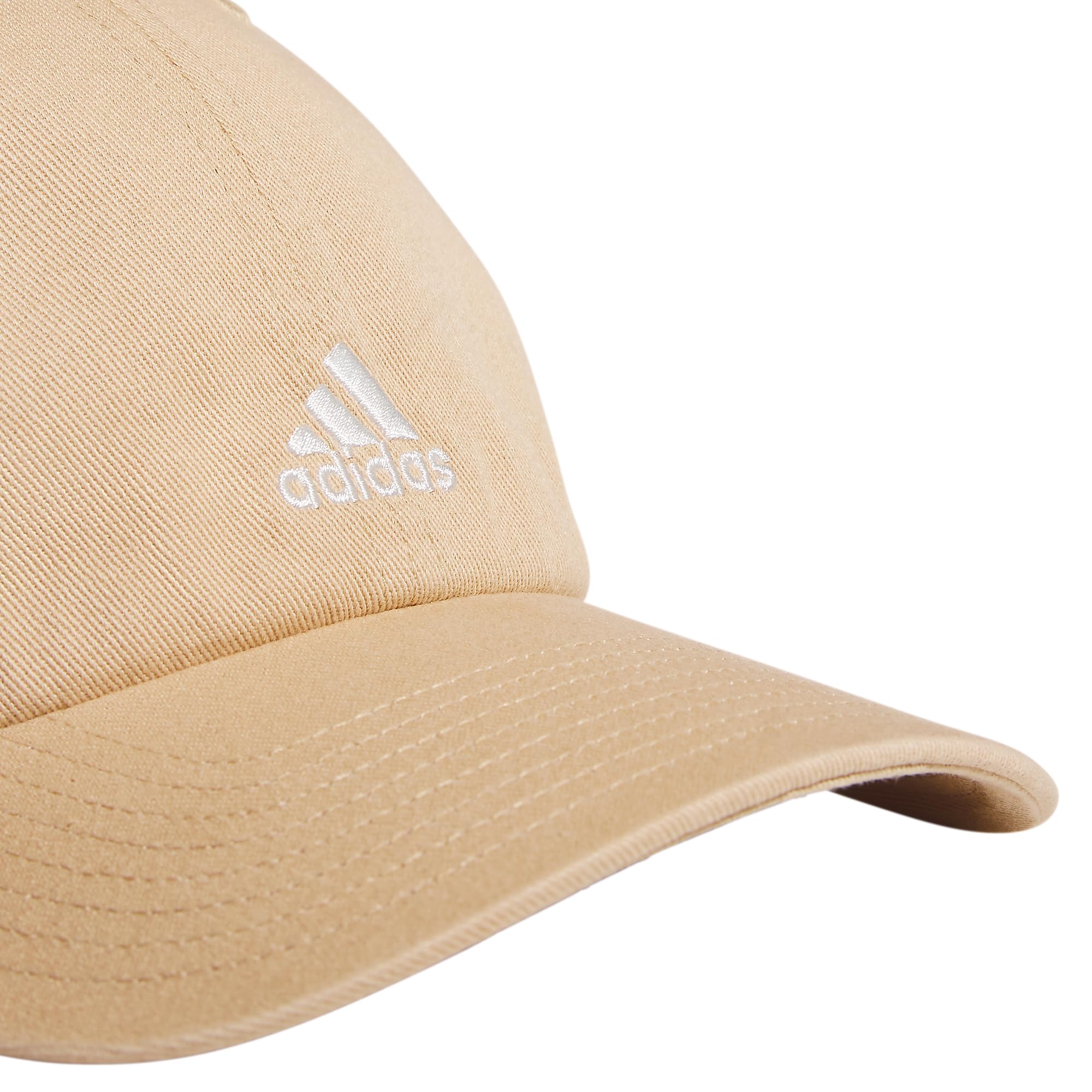 Foto 4 pulgar | Gorra De Béisbol Adidas Saturday Hat Magic Para Mujer, Color Beige Y Blanco Roto - Venta Internacional.