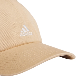 Foto 3 | Gorra De Béisbol Adidas Saturday Hat Magic Para Mujer, Color Beige Y Blanco Roto - Venta Internacional.