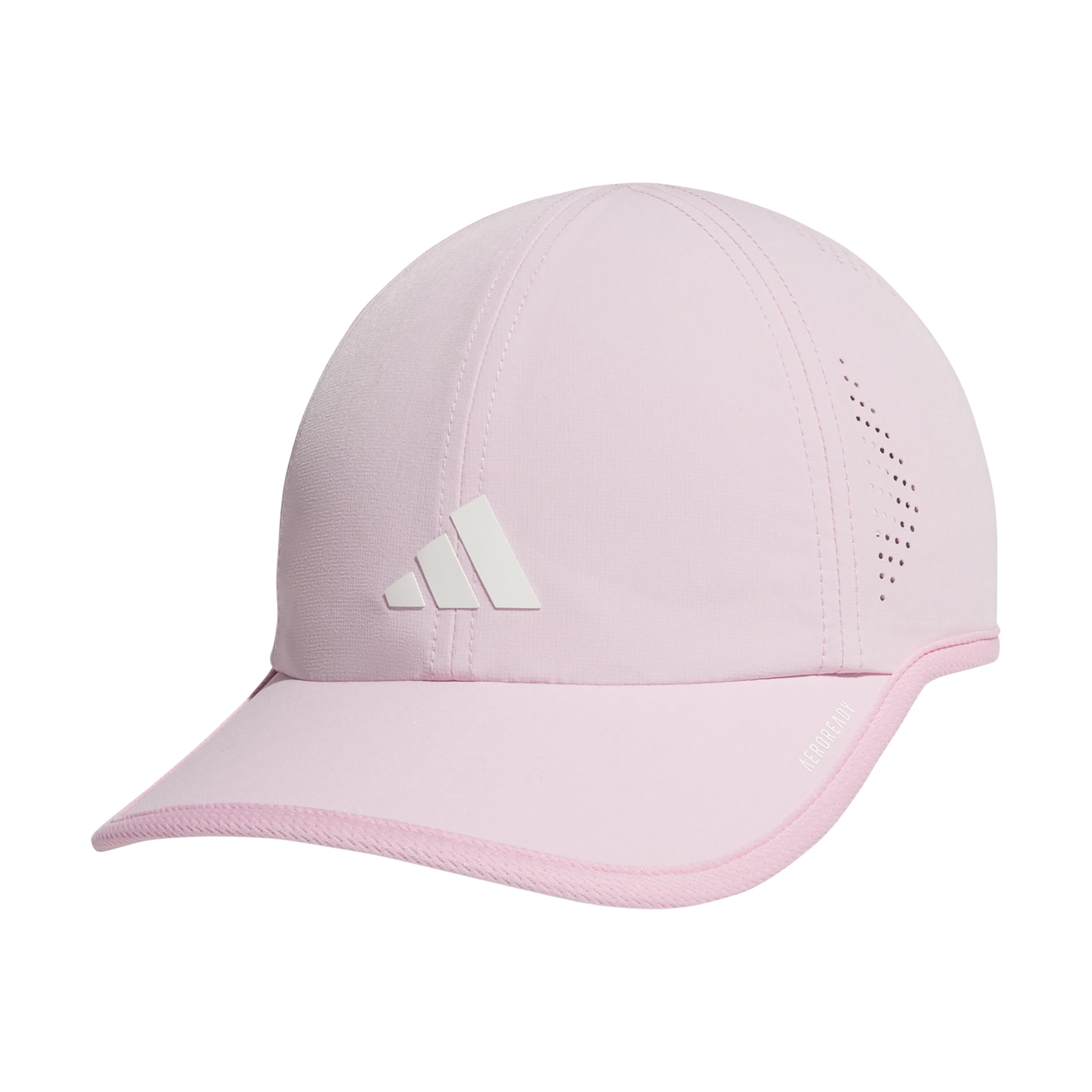 Foto 2 pulgar | Gorra Adidas Superlite Para Mujer, De Corte Relajado, Color Rosa Intenso - Venta Internacional.
