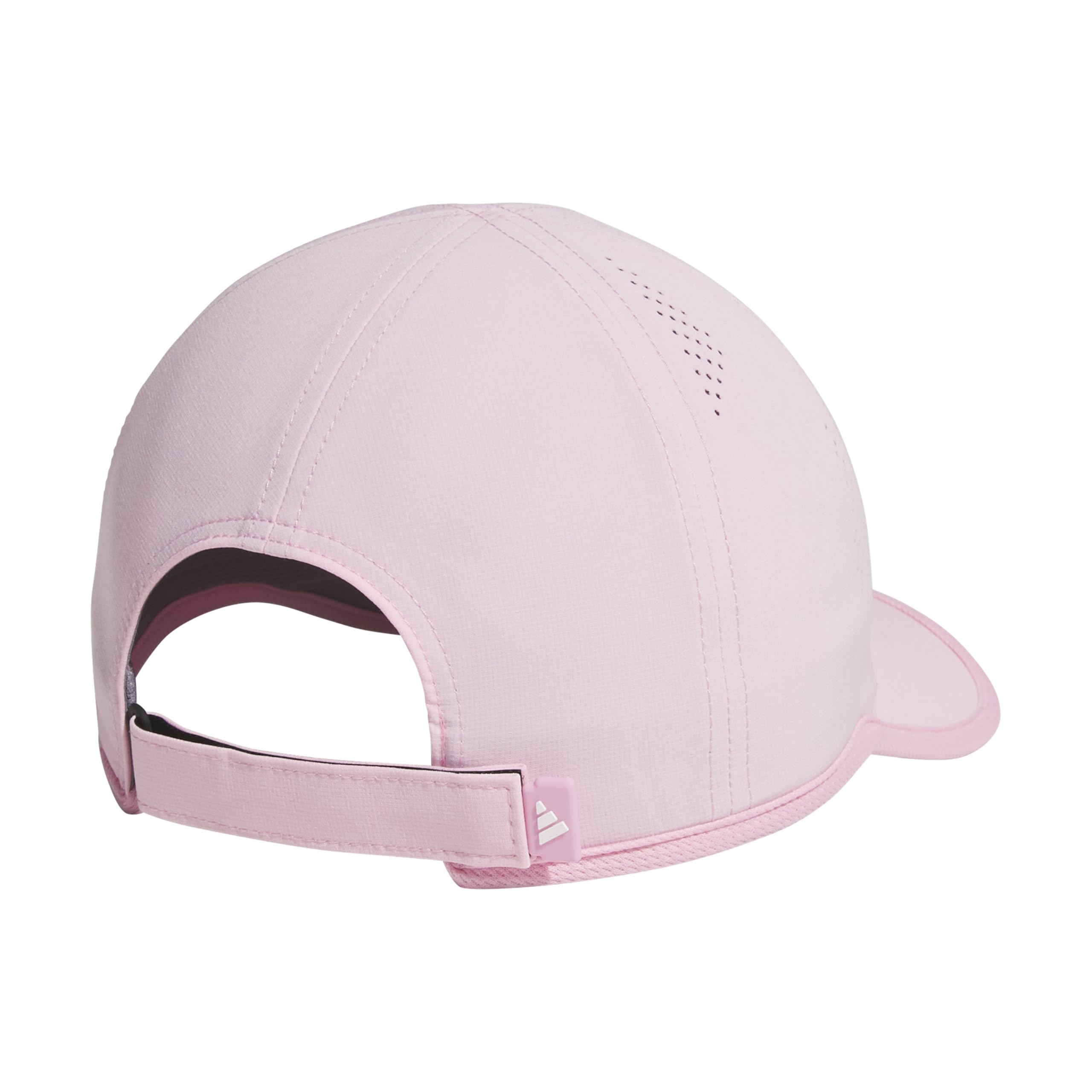 Foto 5 pulgar | Gorra Adidas Superlite Para Mujer, De Corte Relajado, Color Rosa Intenso - Venta Internacional.