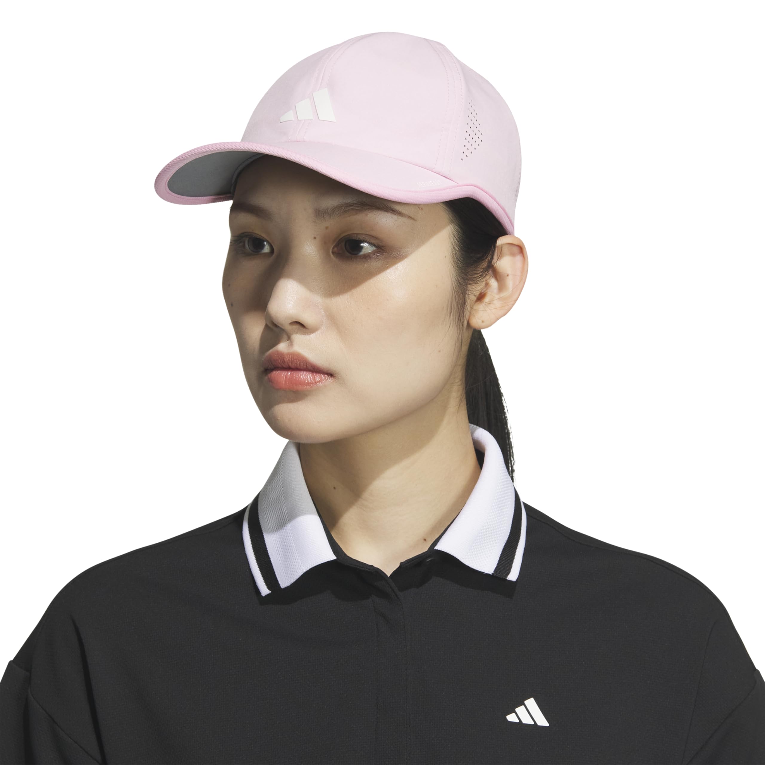 Foto 6 pulgar | Gorra Adidas Superlite Para Mujer, De Corte Relajado, Color Rosa Intenso - Venta Internacional.