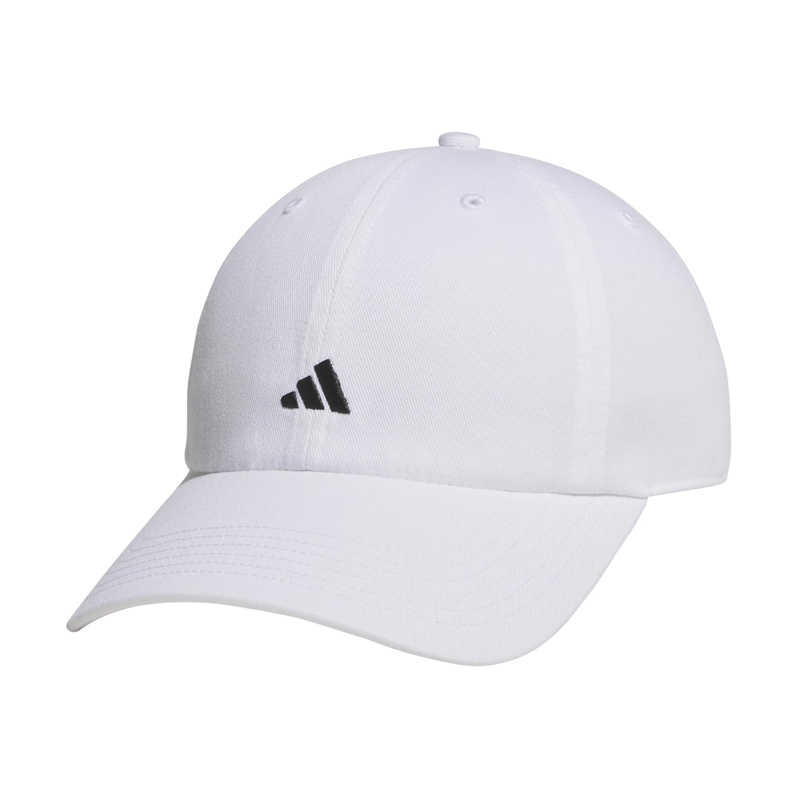 Foto 1 | Gorra Adidas Saturday Para Mujer, Corte Holgado, Atlética, Blanco/negro - Venta Internacional.
