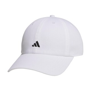 Foto 1 | Gorra Adidas Saturday Para Mujer, Corte Holgado, Atlética, Blanco/negro - Venta Internacional.