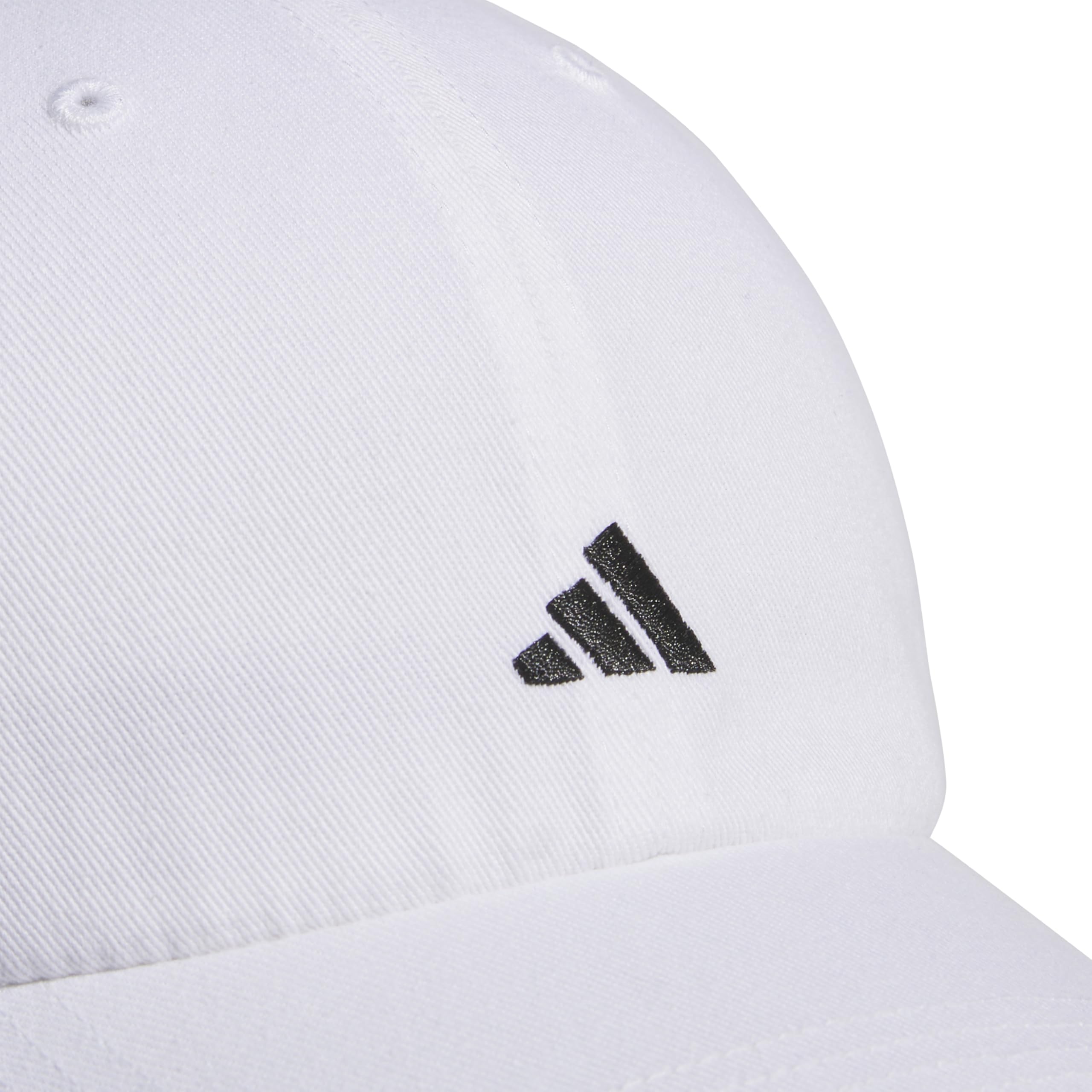 Foto 4 pulgar | Gorra Adidas Saturday Para Mujer, Corte Holgado, Atlética, Blanco/negro - Venta Internacional.