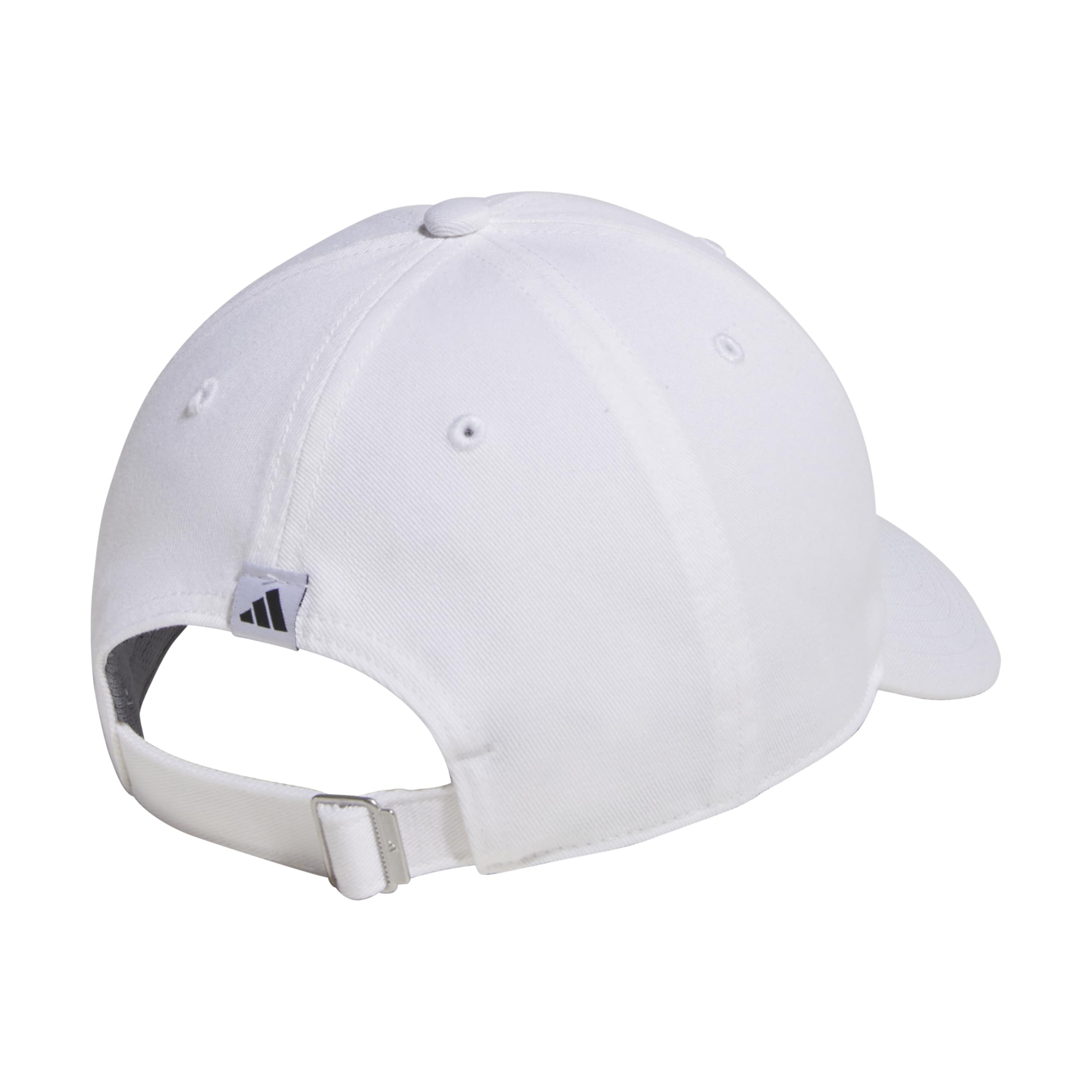 Foto 5 pulgar | Gorra Adidas Saturday Para Mujer, Corte Holgado, Atlética, Blanco/negro - Venta Internacional.