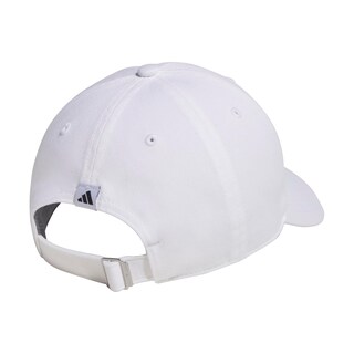 Foto 4 | Gorra Adidas Saturday Para Mujer, Corte Holgado, Atlética, Blanco/negro - Venta Internacional.