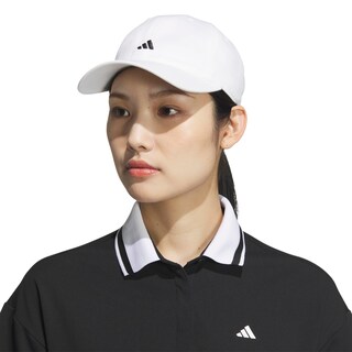 Foto 5 | Gorra Adidas Saturday Para Mujer, Corte Holgado, Atlética, Blanco/negro - Venta Internacional.