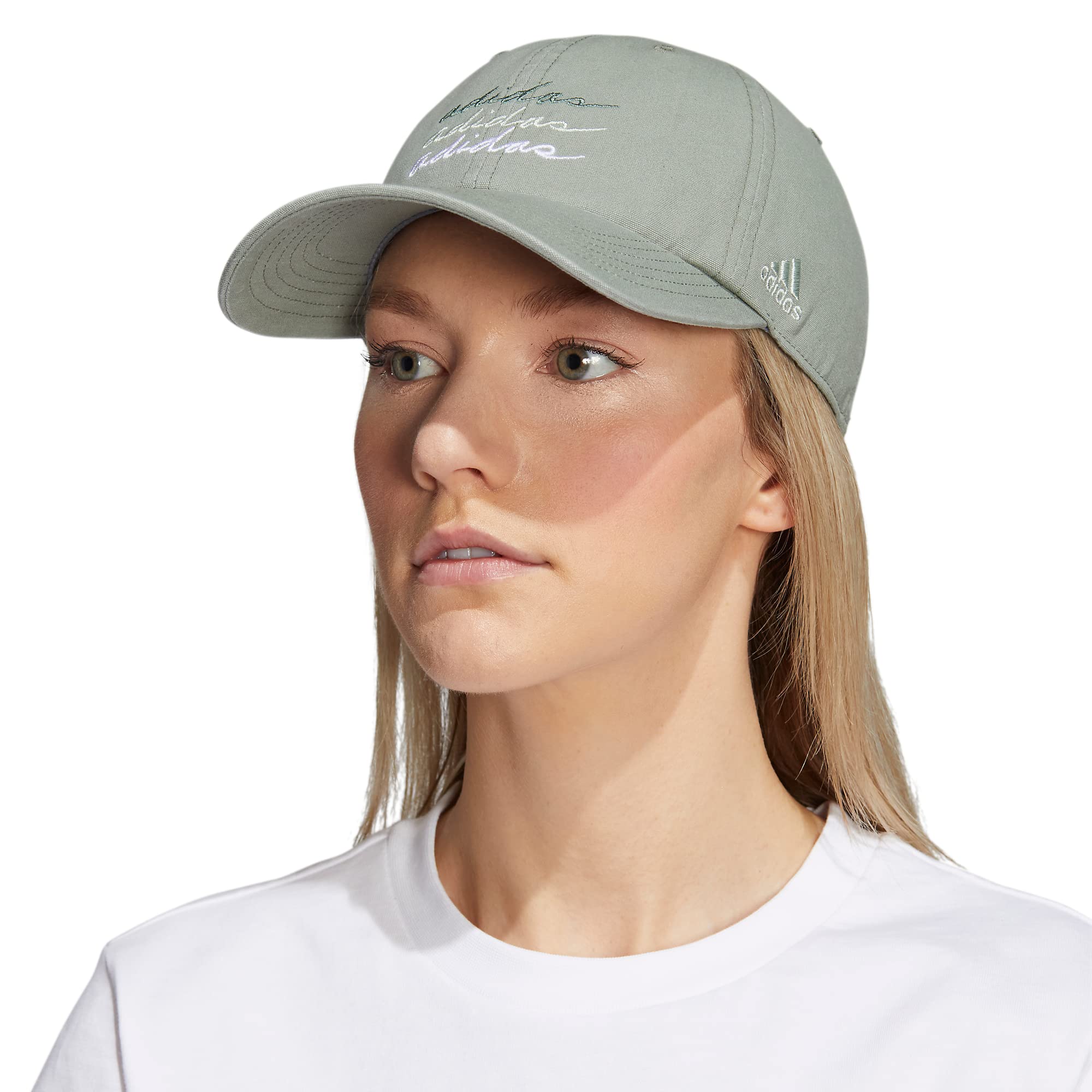 Foto 5 pulgar | Gorra Adidas Saturday Para Mujer, Deportiva, Algodón, Talla Única - Venta Internacional.