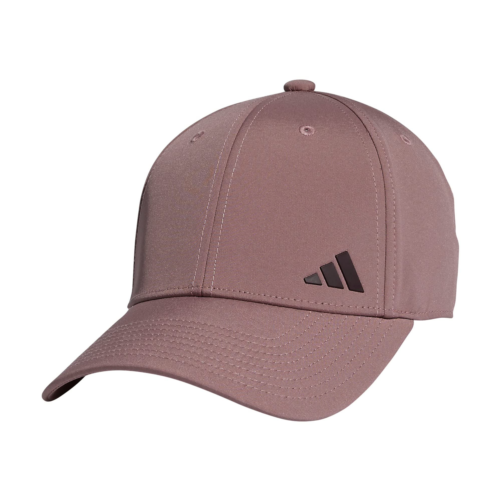 Gorra De Béisbol Adidas Para Mujer Con Forma De Cola De Caballo Sin Espalda, Color Morado - Venta Internacional.
