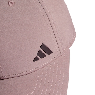 Foto 3 | Gorra De Béisbol Adidas Para Mujer Con Forma De Cola De Caballo Sin Espalda, Color Morado - Venta Internacional.