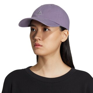 Foto 5 | Gorra De Béisbol Adidas Saturday Hat Para Mujer Shadow Violet/grey - Venta Internacional.