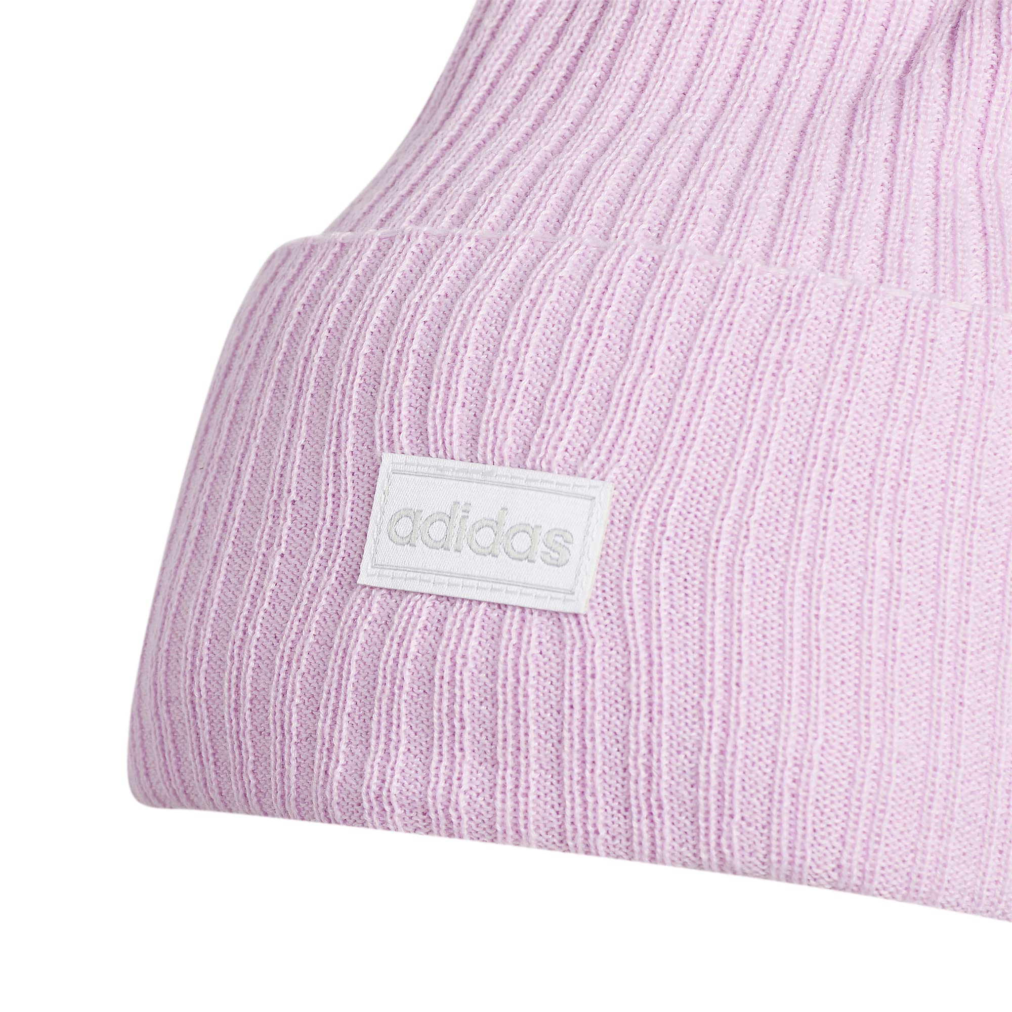 Foto 4 pulgar | Gorro Adidas Bliss Para Mujer, Color Lila, Blanco Y Ónix Transparente - Venta Internacional.